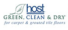 Host - Green, Clean, and Dry logo